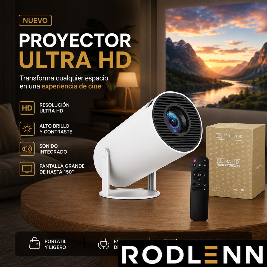 Proyector Ultra HD Hy300