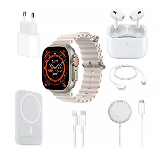Combo Reloj Inteligente X8